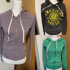 American eagle sweater bundle